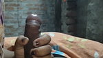 Desi girl and boy sex in village home