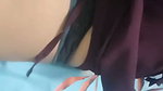 Desi Girl Next Door Casual T-shirt Reveal to Sexy Bra & Denim Shorts