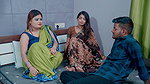 Desi stepsister convince her Bhabhi to give sexual pleasure to her partner