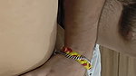 Fingering my indian bhabhi pussy