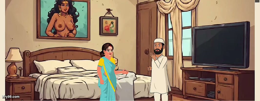 Girlfriend cheating with her neighbour