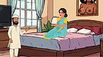 Girlfriend cheating with her neighbour