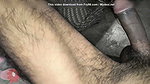 Hot girlfriend gave big black cock hand job with huge cumshot