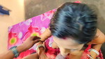 Hot Indian Desi girl Best blowjob cum in mouth in Hindi audio