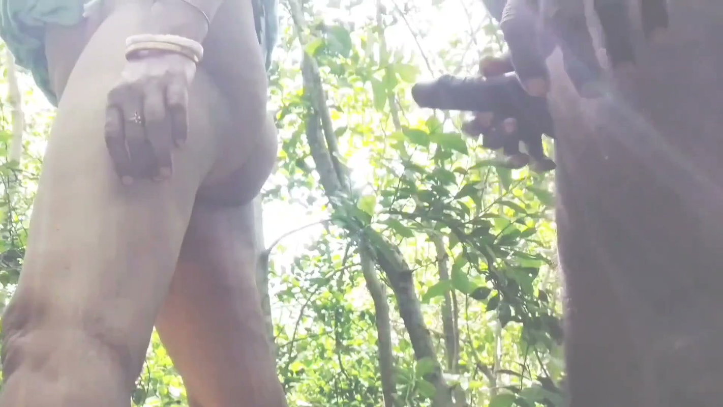I went into the jungle and fucked my illicit lover