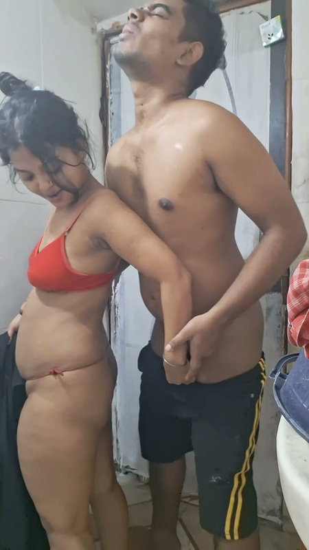 Indian Bangali desi Vabi with Boyfriend Romance