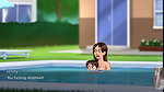 NO MERCY Fucking My Hot Stepsister in the Pool Until She Can’t Walk
