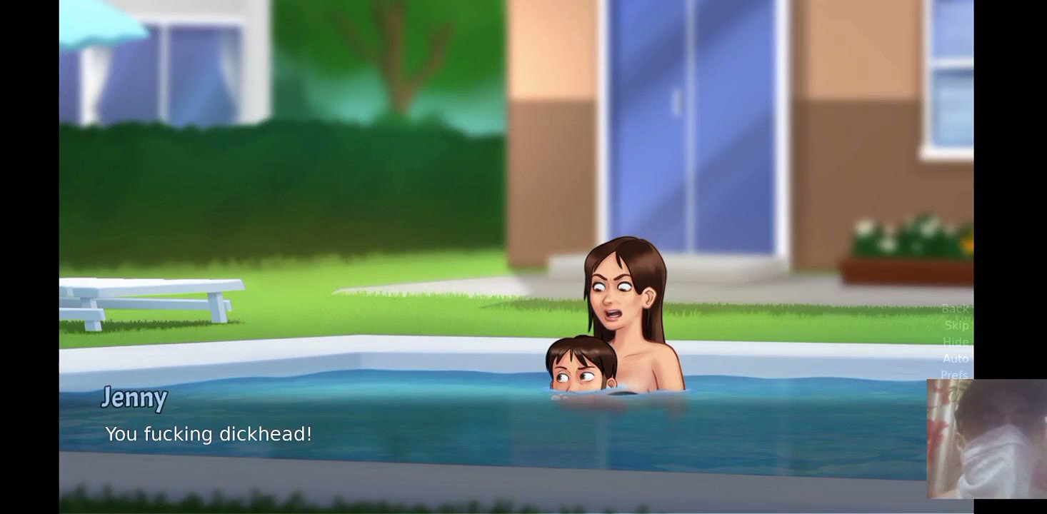 NO MERCY Fucking My Hot Stepsister in the Pool Until She Can’t Walk