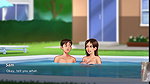 NO MERCY Fucking My Hot Stepsister in the Pool Until She Can’t Walk