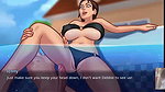 NO MERCY Fucking My Hot Stepsister in the Pool Until She Can’t Walk