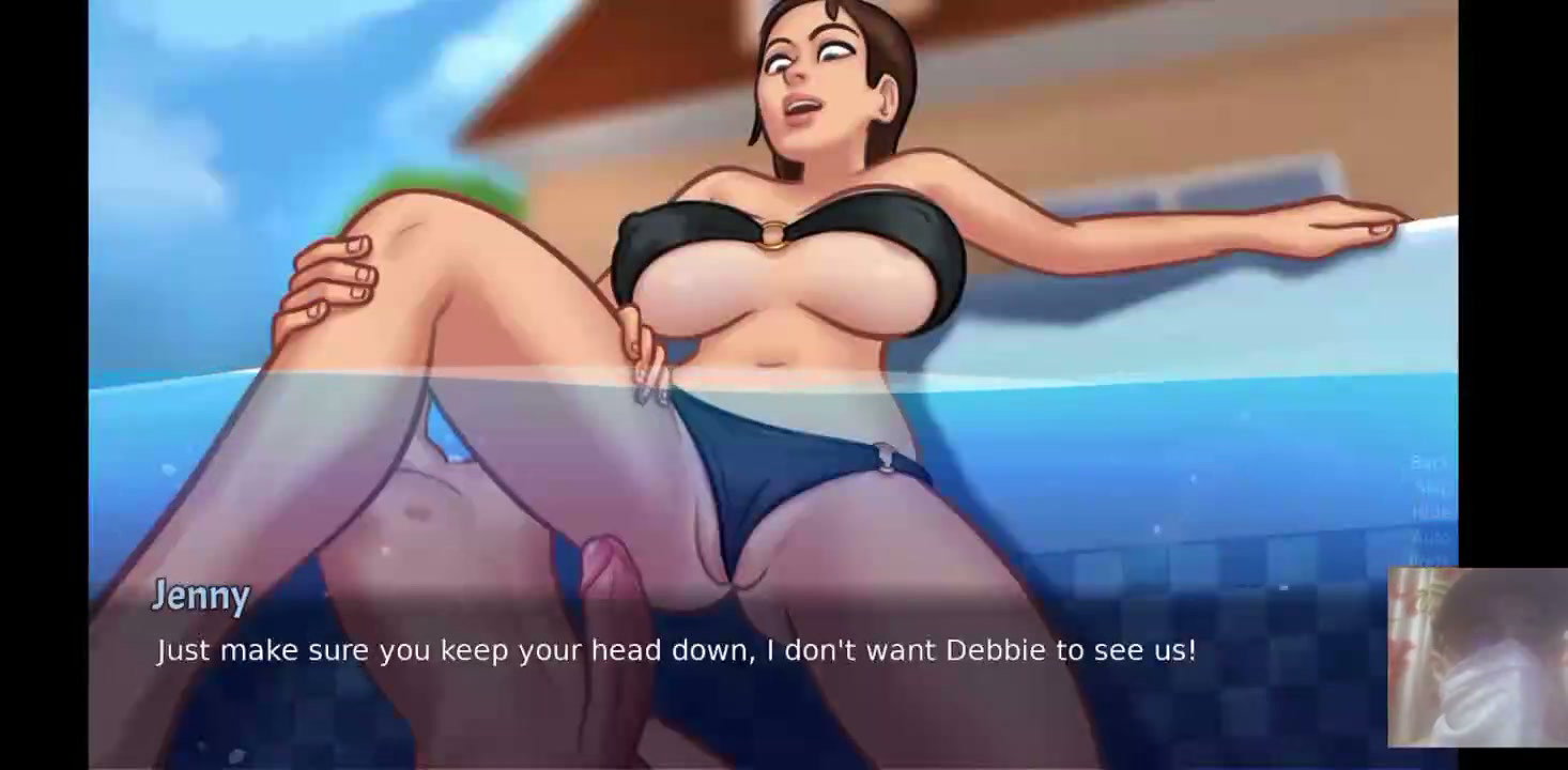 NO MERCY Fucking My Hot Stepsister in the Pool Until She Can’t Walk