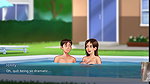 NO MERCY Fucking My Hot Stepsister in the Pool Until She Can’t Walk