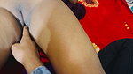 Hot Punjabi bhabhi fingered and fucked hard by devar in hotel