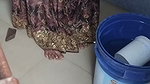 Hot pushpa bhabhi bathroom me boobs ko sahla rahi