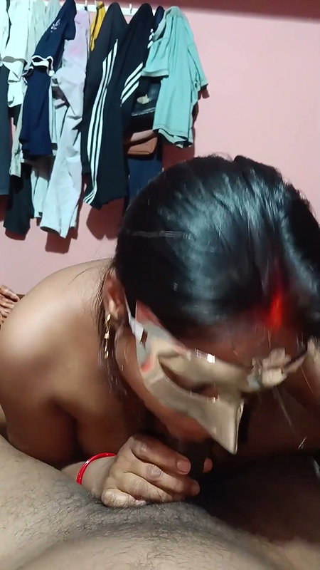 Husbend se bina tel lagaye gand marwai
