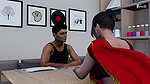 I fucked my horny, desi Stepmom in the kitchen