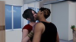 I fucked my horny, desi Stepmom in the kitchen