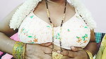 Indian Big Boobs Stepmom Fucked Stepson with Telugu Dirty Talks