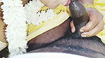 Indian Big Boobs Stepmom Fucked Stepson with Telugu Dirty Talks
