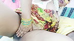 Indian Big Boobs Stepmom Fucked Stepson with Telugu Dirty Talks
