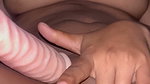 Indian college teen age girl masturbating with dildo