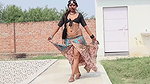 Indian desi stepsis pussy fuking in Hindi audio