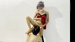 Indian girl and boy Doggy style sex is enjoying