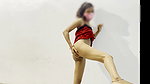 Indian girl and boy Doggy style sex is enjoying