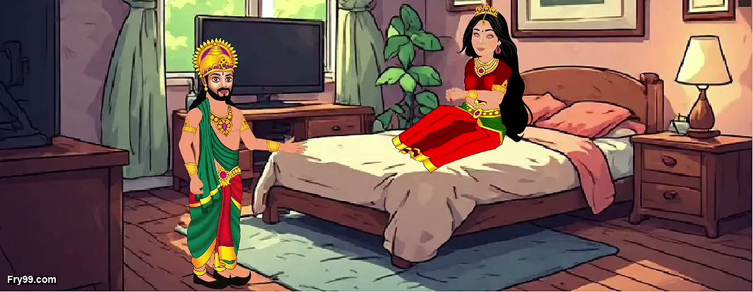 Indian village girl sex hardcore cheating girlfriend fucked all night