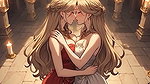 Kissing Orgasm of Mature Women, AI Generated Cartoon content, Uncensored video of 18 Year old Anime Girl