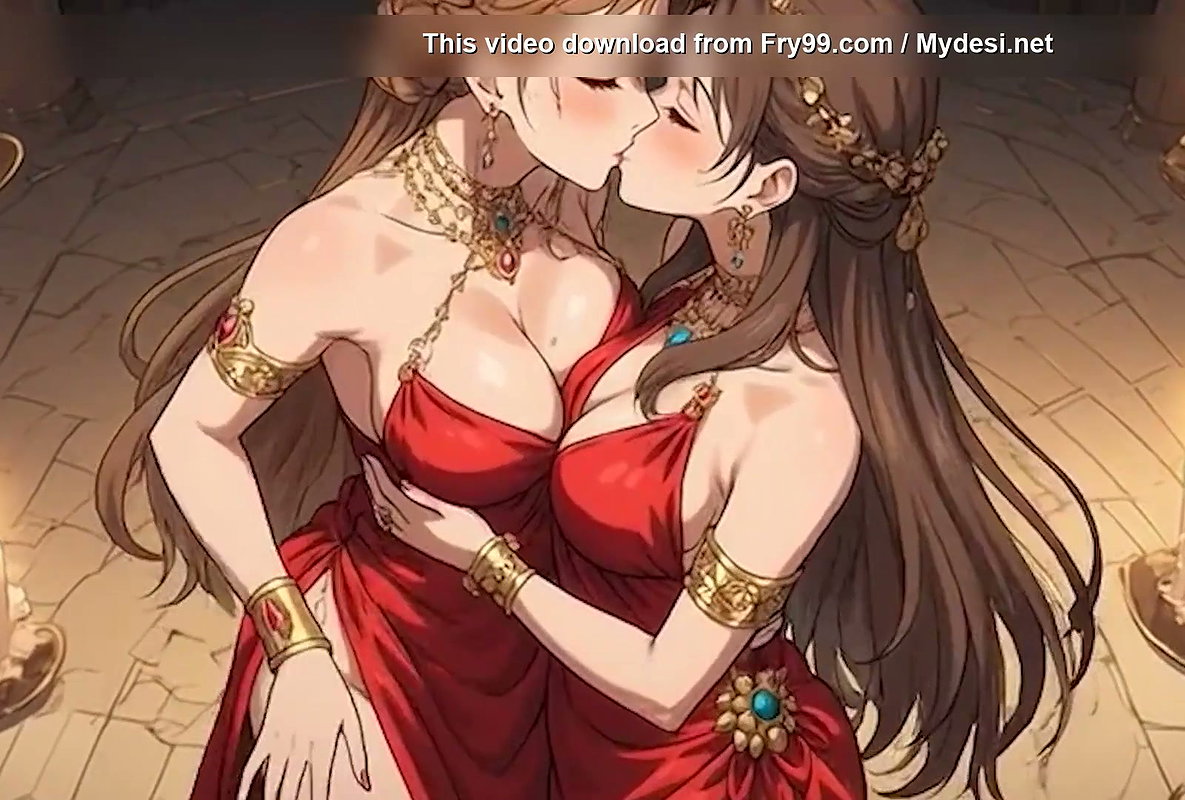 Kissing Orgasm of Mature Women, AI Generated Cartoon content, Uncensored video of 18 Year old Anime Girl