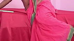 Mami Ki Lal Sari Dekh Ke Land Khada Hogya Hardcore Chudai with Mami