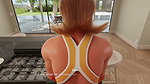Mansion Days part 1 Debbie huge body