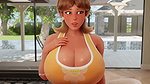 Mansion Days part 1 Debbie huge body