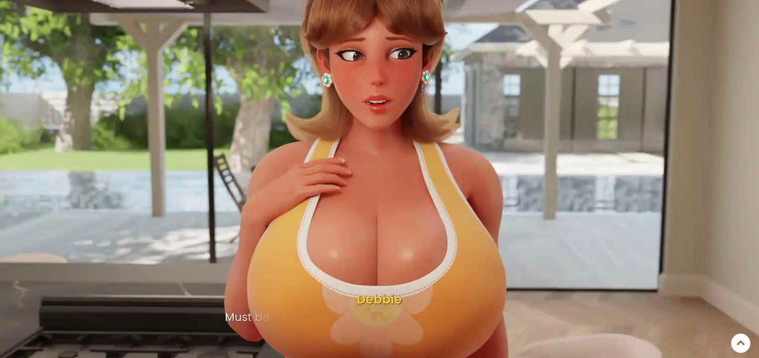 Mansion Days part 1 Debbie huge body
