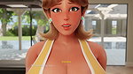Mansion Days part 1 Debbie huge body