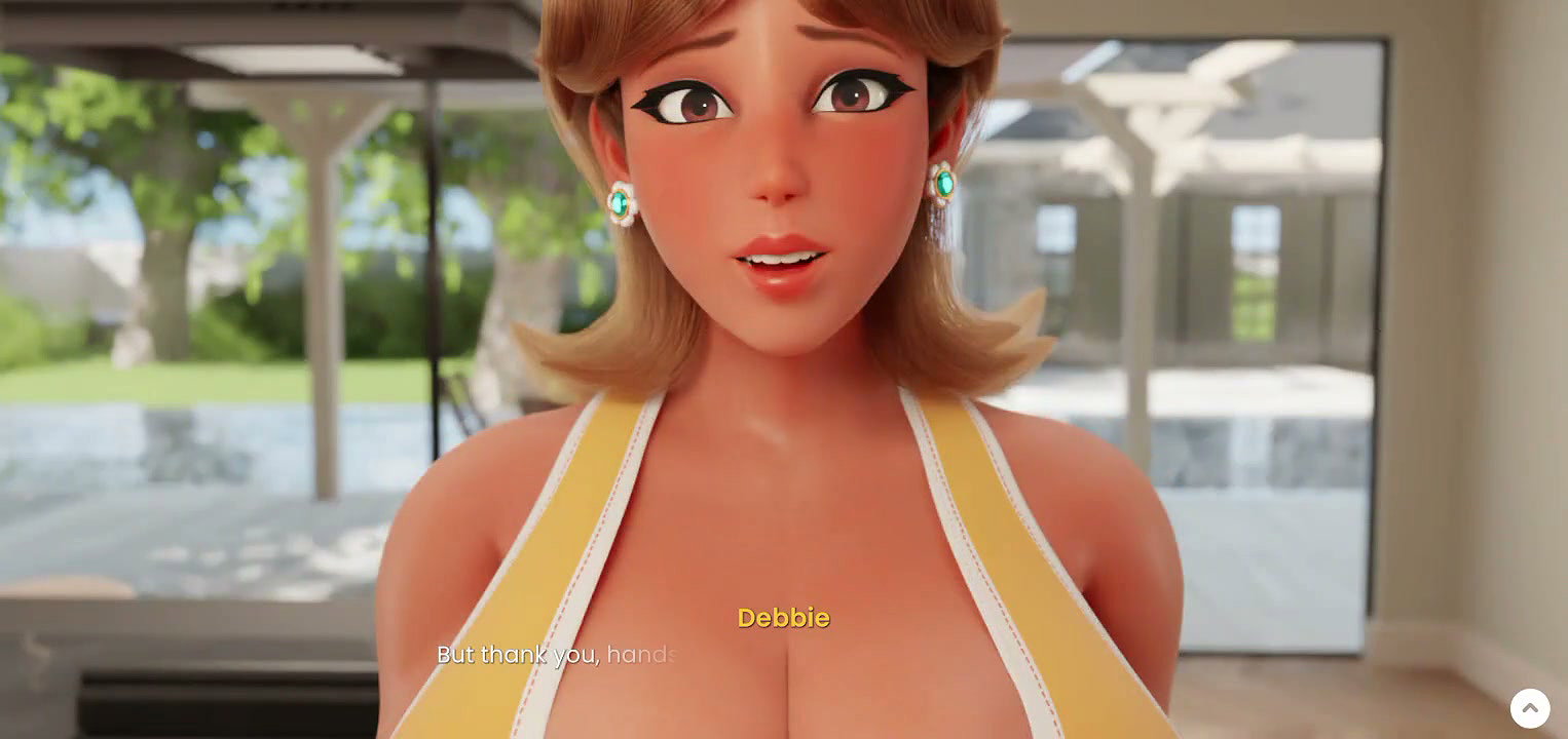 Mansion Days part 1 Debbie huge body