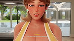 Mansion Days part 1 Debbie huge body