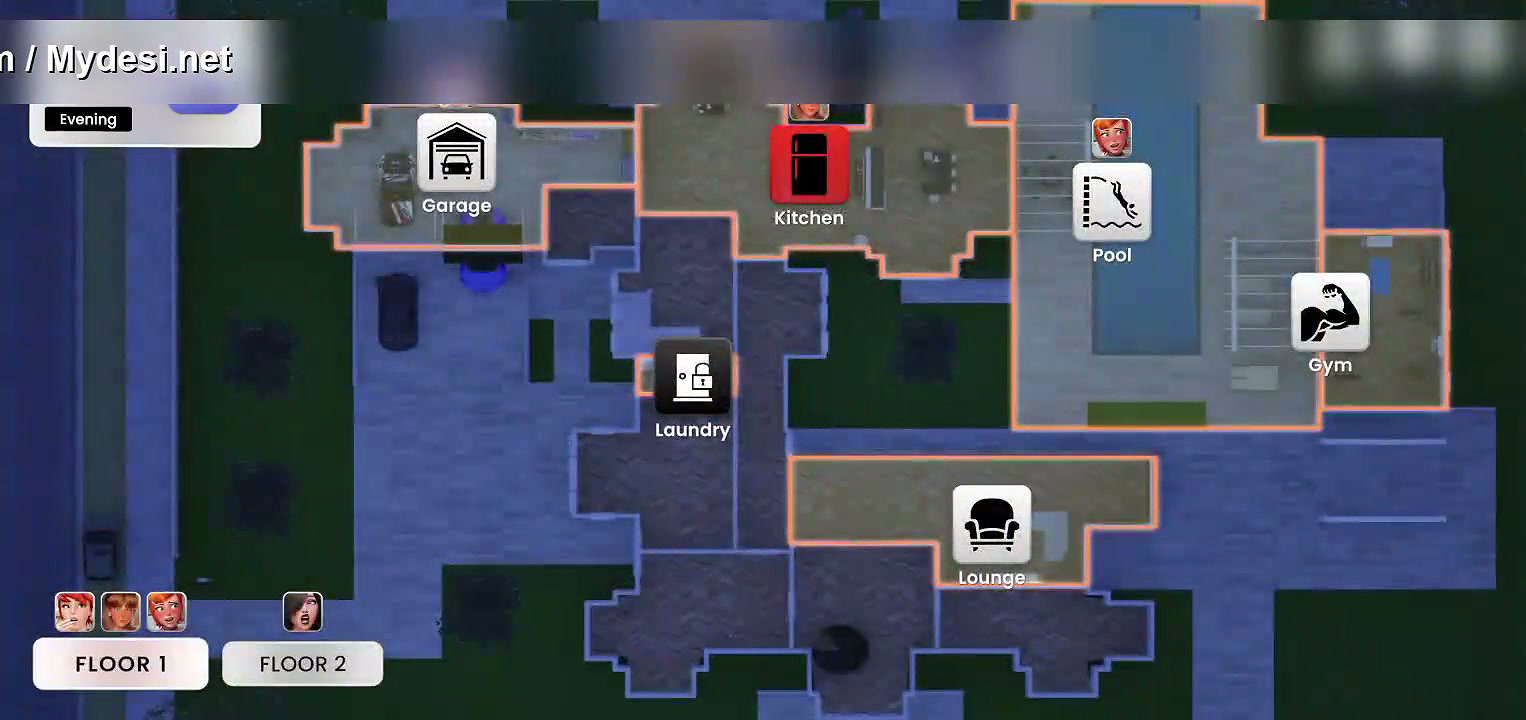Mansion Days part 4 meeting with family