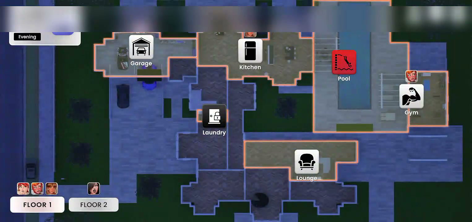 Mansion Days part 4 meeting with family