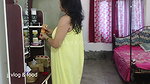My milkman ask for the bill payment, Indian village bhabhi paying milk bill by hardfuck in kitchen with HINDI AUDIO
