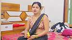 My milkman ask for the bill payment, Indian village bhabhi paying milk bill by hardfuck in kitchen with HINDI AUDIO
