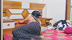 My milkman ask for the bill payment, Indian village bhabhi paying milk bill by hardfuck in kitchen with HINDI AUDIO