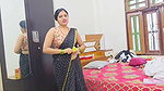 My milkman ask for the bill payment, Indian village bhabhi paying milk bill by hardfuck in kitchen with HINDI AUDIO