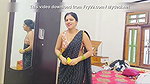 My milkman ask for the bill payment, Indian village bhabhi paying milk bill by hardfuck in kitchen with HINDI AUDIO