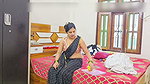 My milkman ask for the bill payment, Indian village bhabhi paying milk bill by hardfuck in kitchen with HINDI AUDIO