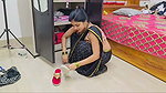 My milkman ask for the bill payment, Indian village bhabhi paying milk bill by hardfuck in kitchen with HINDI AUDIO