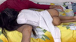My mother-in-law sucked my big thick penis and sitting on my penis, started getting her tight pussy fucked