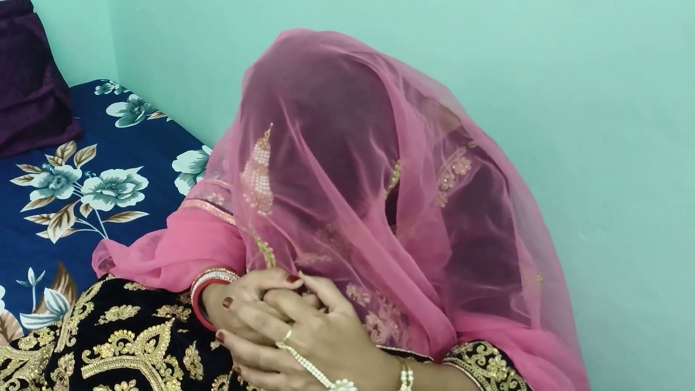Newly Married Indian Couple First Night Sex Huge Cum on Face Big Cock