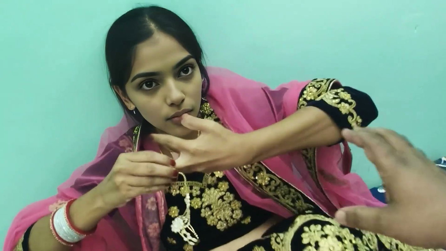 Newly Married Indian Couple First Night Sex Huge Cum on Face Big Cock